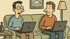 Dowcip: Informatyk do informatyka – wczoraj byłem na...