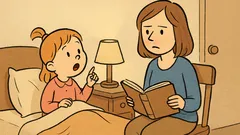 Dowcip: Córeczka pyta mamę po bajce...