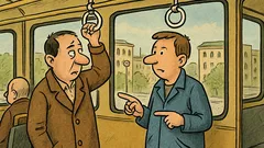Dowcip: W tramwaju facet pyta drugiego…