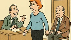 Dowcip: – Pani Krysiu, jaką ma pani...