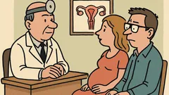 Dowcip: Młode małżeństwo u ginekologa dowiaduje się...