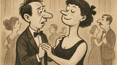 Dowcip: Tańczy Rżewski z Nataszą, w pewnym...