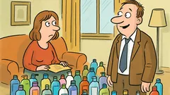 Dowcip: Pewnego dnia facet zmienił szampon...