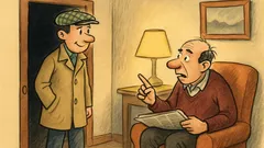 Dowcip: Młody Szkot wraca z randki