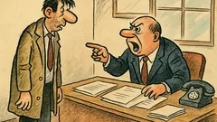 Dowcip: Kowalski znów spóźniony do pracy…