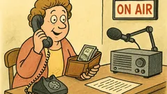 Dowcip: Kobieta dzwoni do radia i mówi...