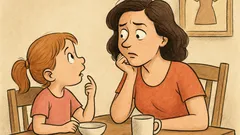 Dowcip: Pięcioletnia pyta, jak powstają dzieci