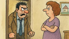 Dowcip: Kowalski wraca nad ranem do domu