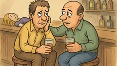 Dowcip: Wchodzi facet do baru, rozgląda się...