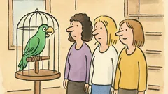 Dowcip: Trzy kobiety wchodzą do sklepu zoologicznego