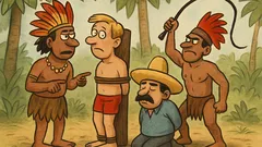 Dowcip: Amerykanin, Niemiec i Meksykanin w Amazonii...