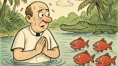 Dowcip: Misjonarz pyta sąsiadów o piranie…