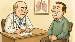 Dowcip: U lekarza: Pali pan? Nie! Pije pan?