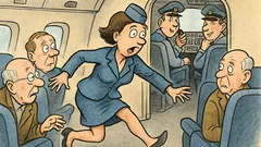 Dowcip: Akcja dzieje się w samolocie...