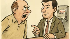 Dowcip: – W życiu nie zerwiesz z hazardem!