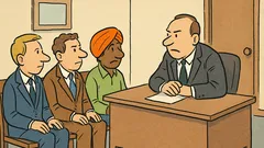 Dowcip: do firmy w Londynie przychodzą trzej...