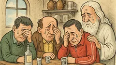 Anegdota: W gospodzie siedzi trzech mężczyzn...