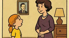 Dowcip: – Mamo, a czy tato był...