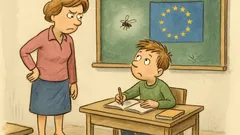 Dowcip: Pyta pani Jasia o Unię Europejską