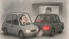 Dowcip: Była gęsta mgła, kierowca widzi światła