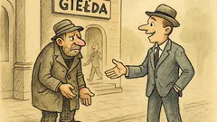 Dowcip: Spotyka się dwóch przed giełdą...