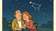 Dowcip: Para siedzi na randce i patrzy w...