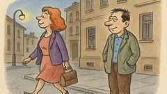 Dowcip: Po randce – Odprowadzisz mnie do domu?