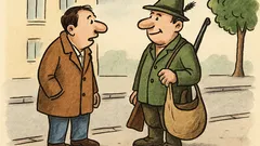 Dowcip: Spotyka się na ulicy dwóch kolegów