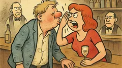 Dowcip: Kompletnie zalany facet wchodzi do baru...