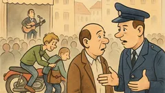 Anegdotka: Rynek, tłum i ktoś woła – hej, kolego!