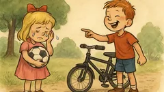 Dowcip: Był sobie chłopiec i dziewczynka...