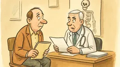 Dowcip: Przychodzi facet do lekarza z teczką