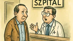 Dowcip: Pan Nowak idzie po wyniki żony…