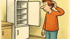 Dowcip: Studencka jajecznica zaczyna się rano...