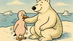 Dowcip: Czym niedźwiedzice polarne sprawiają sobie...