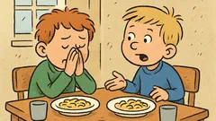 Dowcip: Jeden przedszkolak mówi do drugiego...