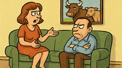 Dowcip: Rozczarowana żona mówi do męża...