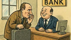 Dowcip: Do banku w Szwajcarii wchodzi klient...