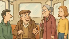 Anegdota: W tramwaju starszy pan narzeka...