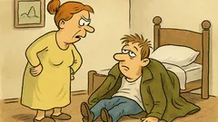 Dowcip: Matka pyta syna rano — co to...