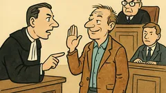 Dowcip: Na sali sądowej prawnik pyta świadka...