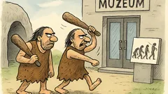 Anegdotka: Giertychów ominęła ewolucja, więc...