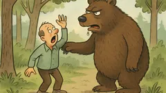 Dowcip: Poszedł facet do lasu i...