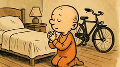 Dowcip: Kiedy byłem dzieckiem, modliłem się o...