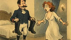 Dowcip: Rżewski umawia się na noc w hotelu