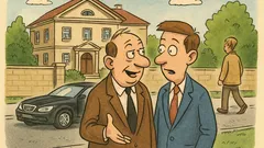 Dowcip: – Widzisz tego dziedzica? To ja...