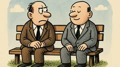 Dowcip: Błogosławiony ten, kto milczy bez powodu