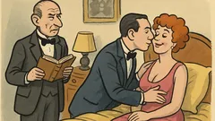 Dowcip: Hrabia woła Jana – Janie, proszę...