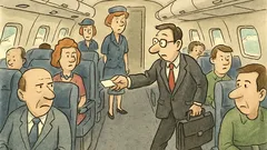 Dowcip: Pilot pyta stewardesę w samolocie...