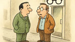 Dowcip: Rozmawia dwóch kolegów. Jeden pyta...